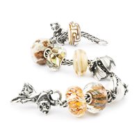 Charm Trollbeads Beads in Argento TAGBE-10258 - TAGBE-10258